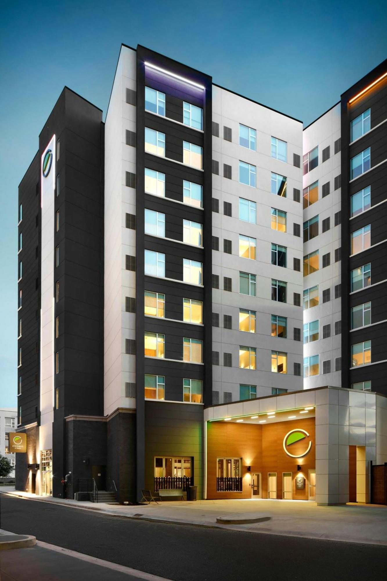 Element Charlotte Uptown Hotel Eksteriør billede