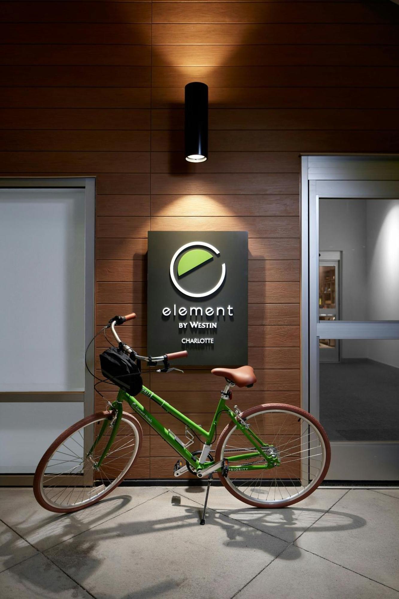 Element Charlotte Uptown Hotel Eksteriør billede