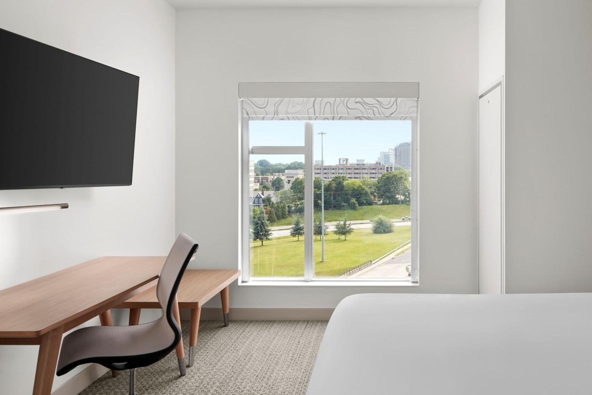 Element Charlotte Uptown Hotel Eksteriør billede
