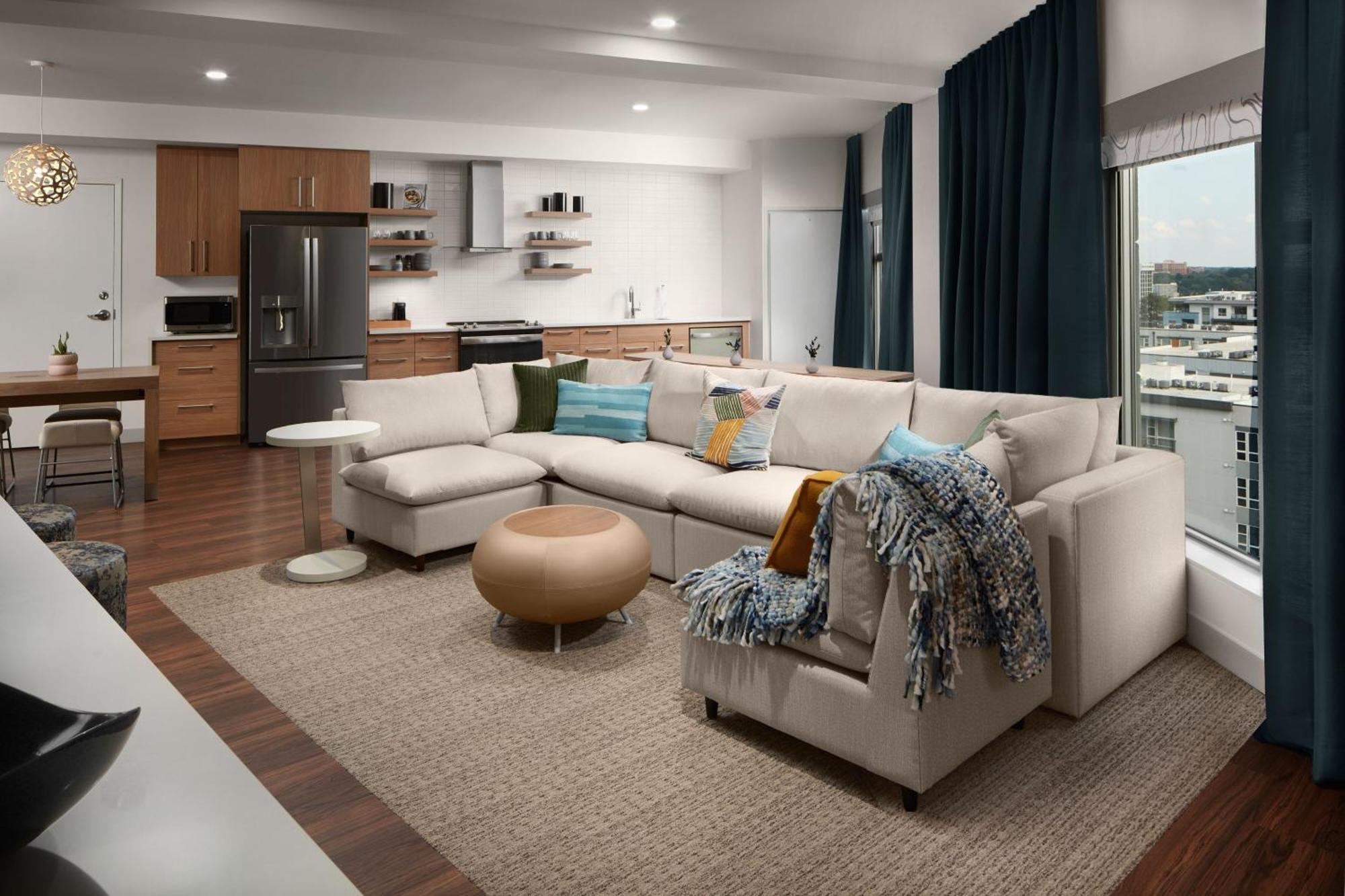 Element Charlotte Uptown Hotel Eksteriør billede